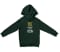 But Antha Dealing Enaku Romba Pudichu Irundhichu Unisex Youth Hoodie in Forest Green Color